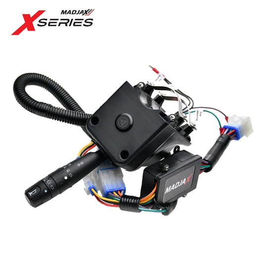 OEM replacement MadJax light kit turn signal assembly, compatible with 2023 and newer XSeries golf carts and LUX Alpha light kits, offered with free shipping, item #02-130-1.