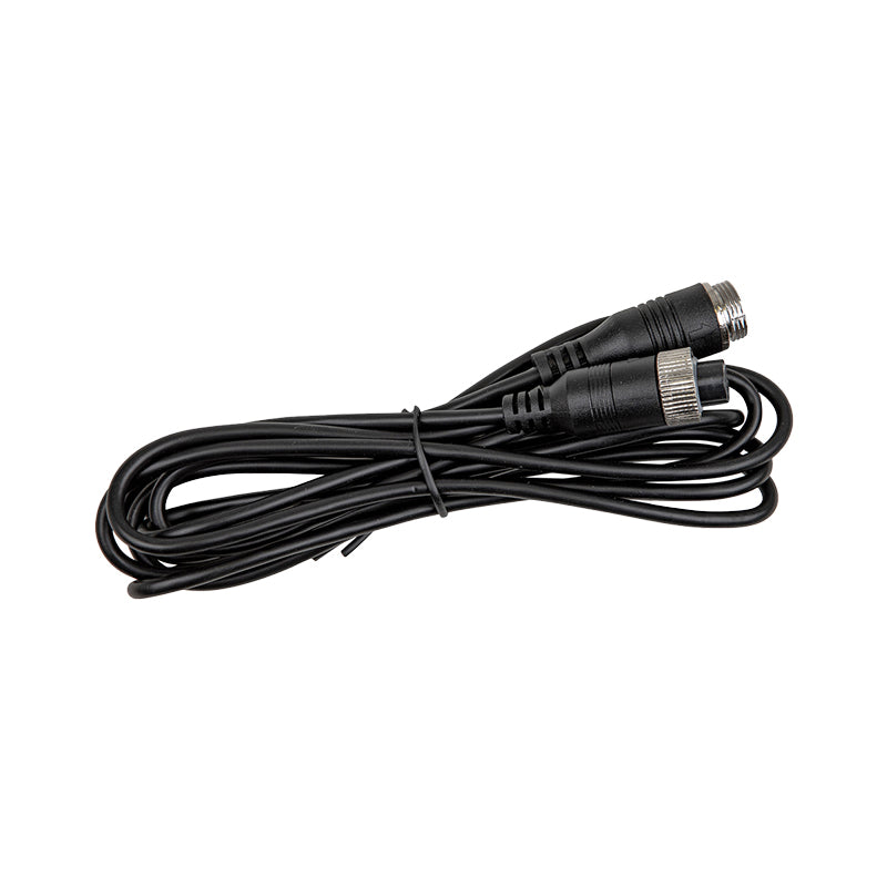 Replacement backup camera cable designed for MadJax XSeries Gen2 golf carts and PTVs, 1 meters length, sold with free shipping by Salt City Golf Cart, Item #26-203-35.