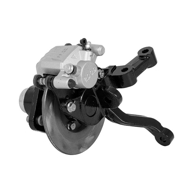 Right side, passenger side replacement spindle assembly for X2, X4, and X6 model non-lifted golf carts by MadJax XSeries, model years 2023 and newer, with free shipping by Salt City Golf Cart in Hutchinson, Kansas.