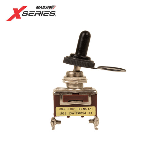 OEM replacement tow/run switch for MadJax XSeries golf cart models X2, X4, and X6, Item #28-058 and includes free shipping.