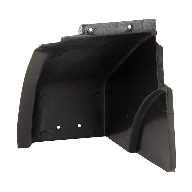 Alternate view of the inner passenger splash shield designed for Gen 1, 2023 model year XSeries Storm golf carts, sold with free shipping, Item #28-075.