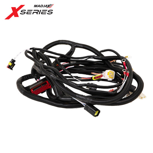 OEM replacement main cart wiring harness for 2023 Gen 1 models XSeries X2, X4, and X6 golf carts, includes free shipping, Item #28-084.