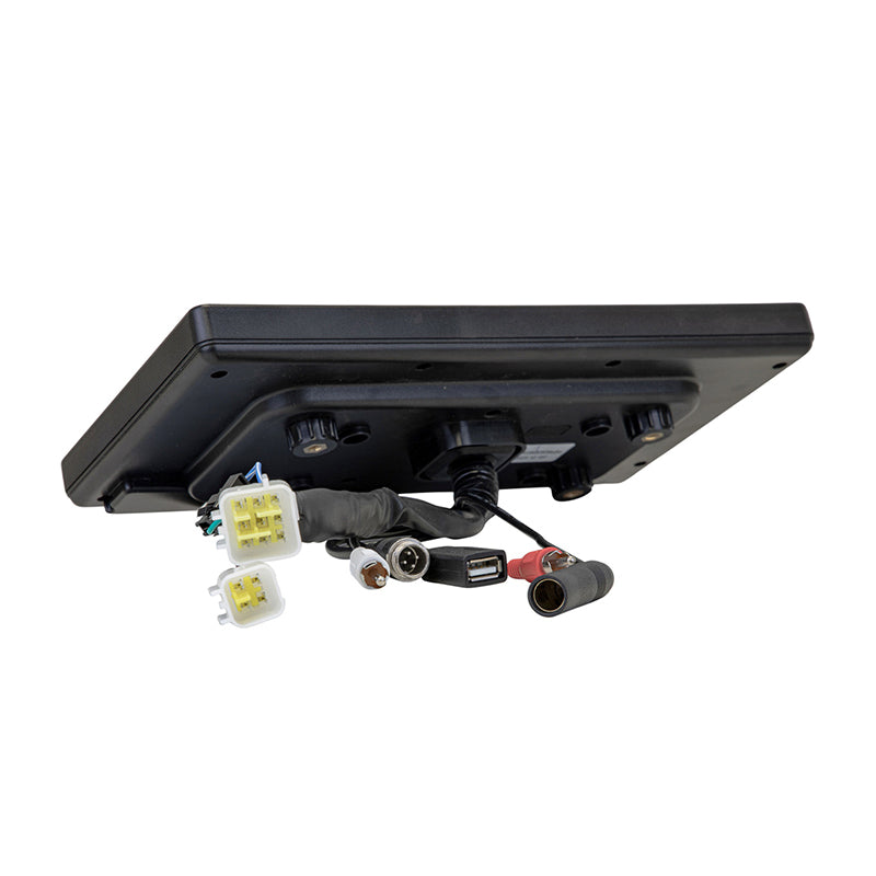 Connectors displayed from the XSeries LCD display screen OEM replacement, offered with free shipping by Salt City Golf Cart in Hutchinson, Kansas.