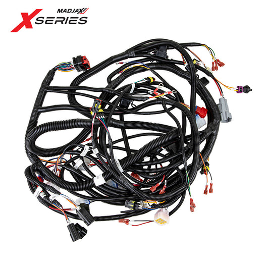 Complete MadJax XSeries Storm golf cart main replacement wiring harness for 2024 and newer models Gen 2 for sale by Salt City Golf Cart with free shipping, Item #28-419.