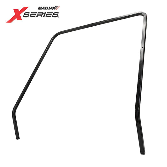 OEM replacement front roof support, canopy top front strut, for the MadJax XSeries line of golf carts with original roofs/canopy, 1-inch diameter square tubing, sold with free shipping, Item #28-444.