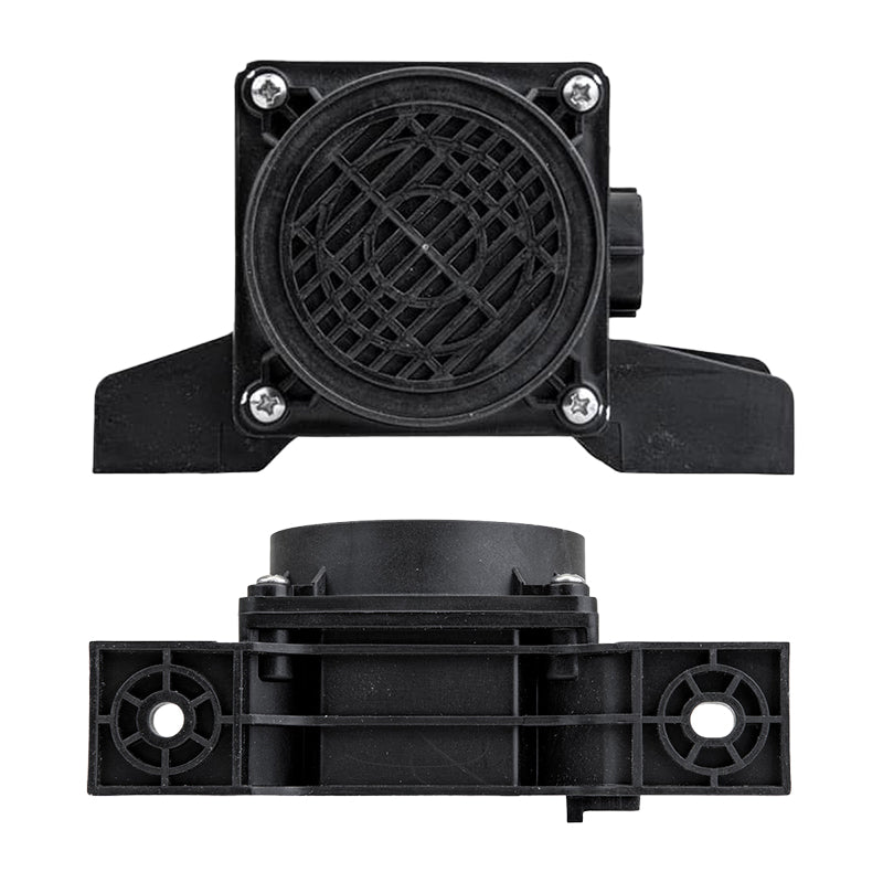 Bottom and rear view of the OEM replacement buzzer alarm that came as original equipment on the MadJax XSeries X2, X4, and X6 models, years 2023 and newer, fast and free shipping.