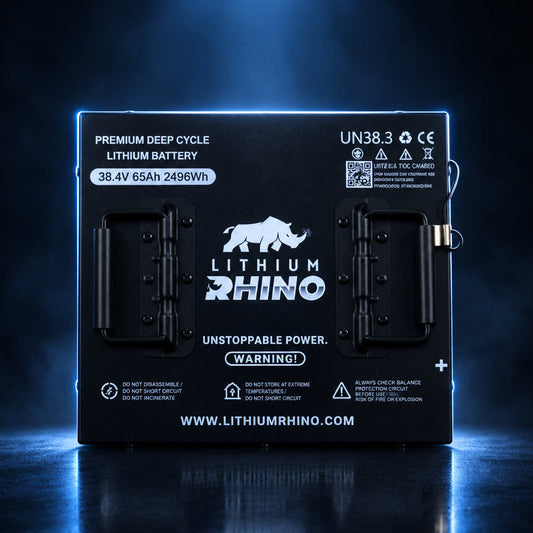 36V 65Ah Lithium Rhino Conversion Kit
