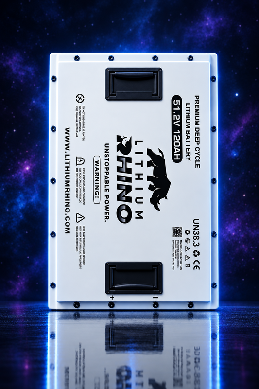 48V 120Ah Lithium Rhino Conversion Kit - Self Heated