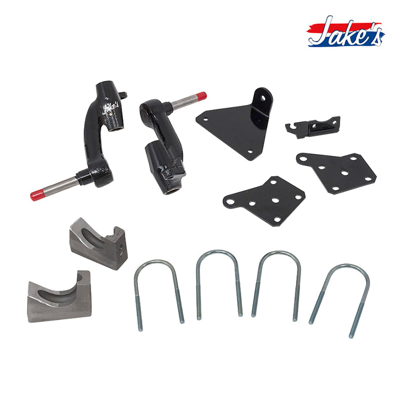 Jake's #7505 EZ-GO RXV gas model 6" spindle lift kit for model years 2014 through 2022.