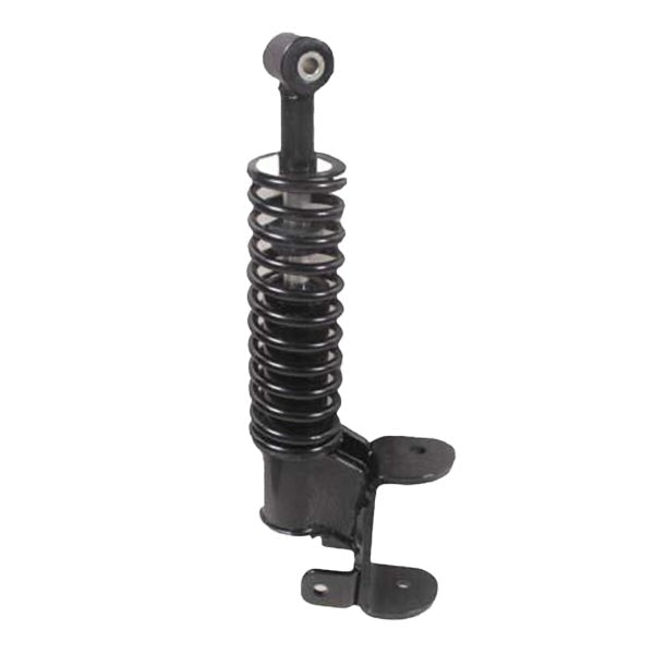Replacement front driver side strut assembly for EZGO RXV model gas and electric golf cart, Item #7668.