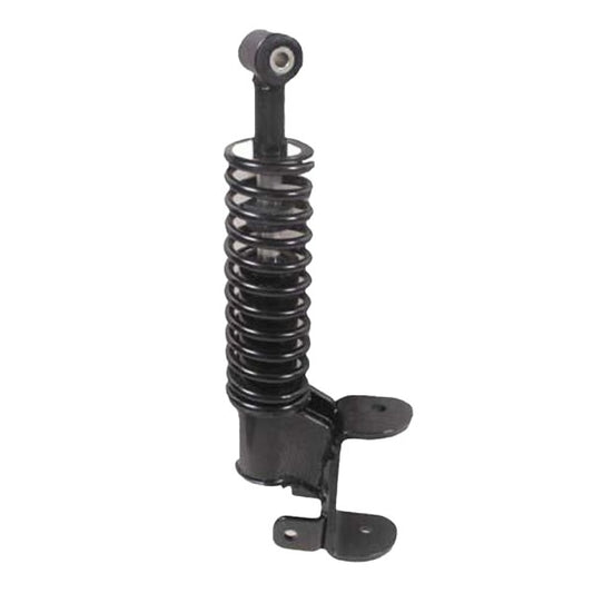 Replacement front driver side strut assembly for EZGO RXV model gas and electric golf cart, Item #7668.