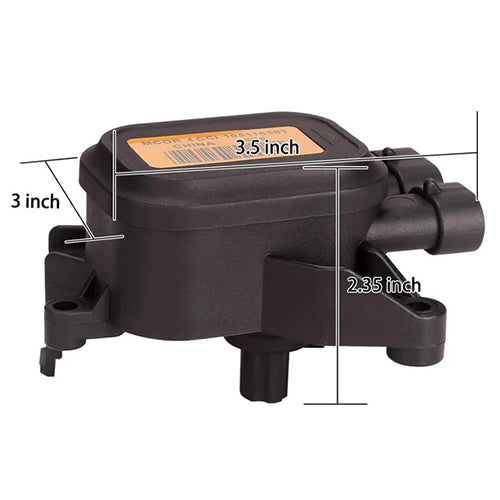 Measurements and dimensions of replacement MCOR 4 for Club Car model golf carts and utility vehicles.