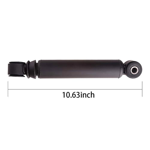 Length of RXV golf cart rear shock absorber is 10.63 inches.