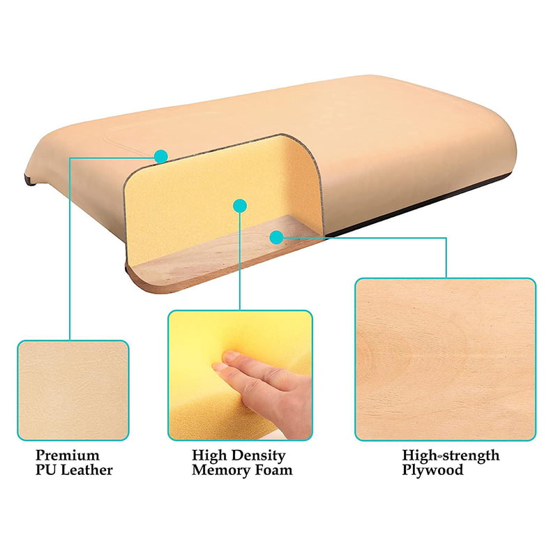 Club Car DS front seat replacement cushion high quality construction and high density memory foam.