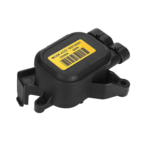 Replacement throttle sensor MCOR potentiometer for 2012 and newer Club Car golf carts and utility electric vehicles.