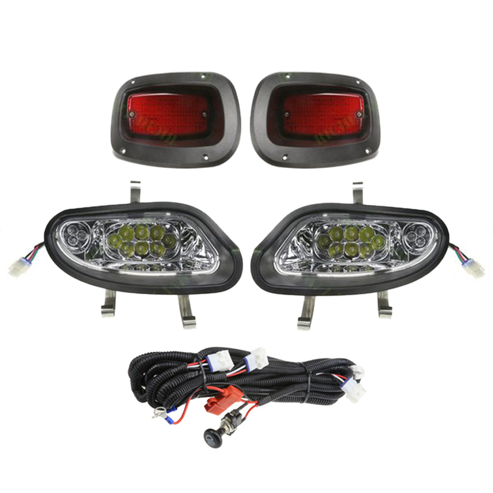 Standard EZ-GO TXT LED light kit made to fit 2014 and Newer model year T48, Valor, and Freedom model TXT, gas or electric, for sale near Hutchinson, Kansas.