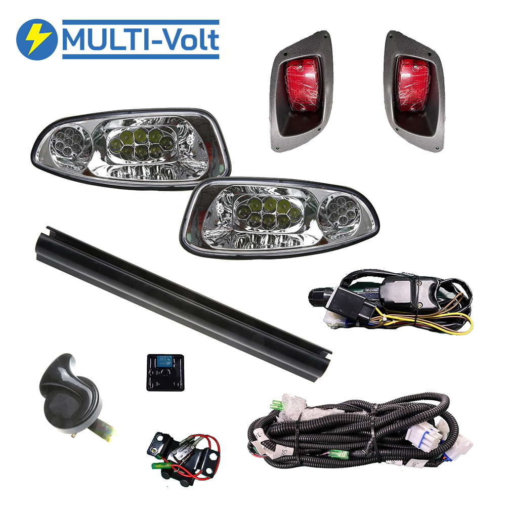 12/48V EZGO Deluxe LED Light Kit for RXV