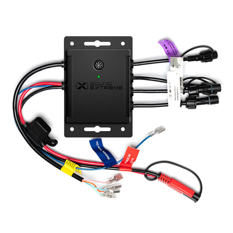 Premium quality IP66 rated Sound Extreme LEDCast controller for strip lighting RGB kit.