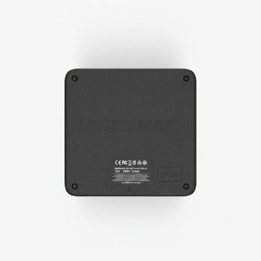 Lithium Rhino LED 8" Subwoofer with Aux Cable