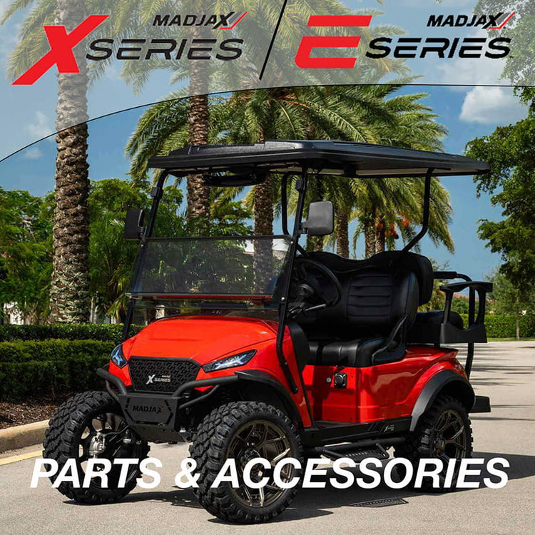 MadJax XSeries® Golf Cart Parts and Accessories