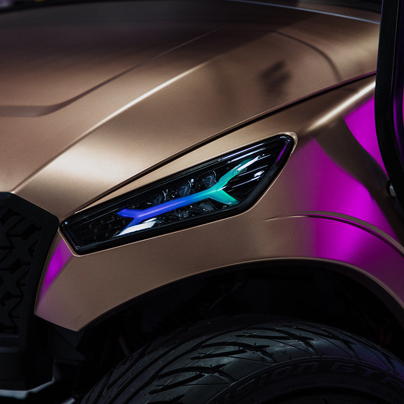 XSeries Storm Driver Side LUX Headlight (20232025) MadJax® Salt