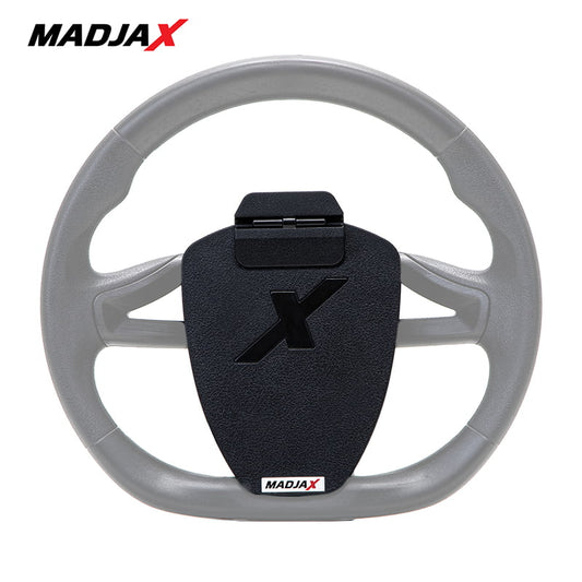 Madjax XSeries steering wheel scorecard holder add-on for golfing, part #06-169.