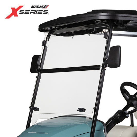 XSeries Storm & EZ-GO TXT Folding DOT Clear Windshield |  RedDot®