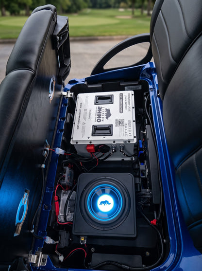 48V 105Ah CUBE Lithium Rhino Conversion Kit