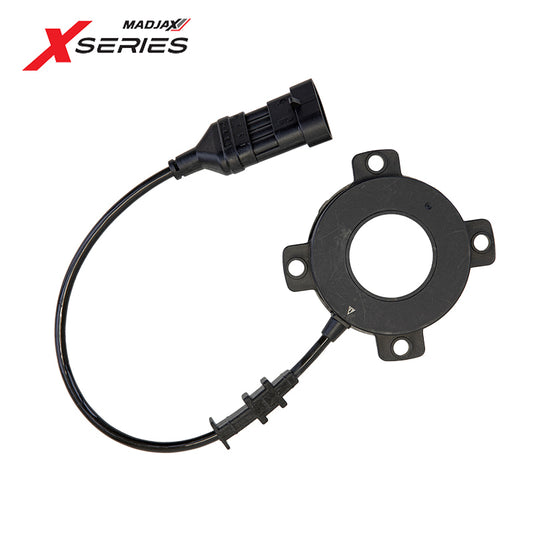 Reliance OEM replacement AC motor speed sensor assembly designed for MadJax XSeries golf carts and PTVs, offered with free shipping, Item #25-141-1.