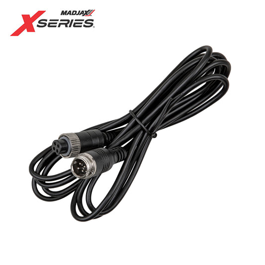 MadJax XSeries Storm Gen2 1-meter reverse camera cable connector  with 4-pin connectors male and female, offered with free shipping by Salt City Golf Cart in Hutchinson, Kansas, Item #26-203-35.