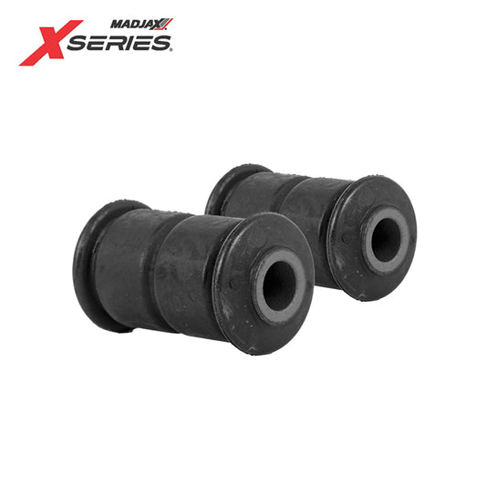 Front control arm replacement bushings with sleeves set of 2 for MadJax XSeries golf cart lower control arms, with free shipping, Item #28-016 x2.