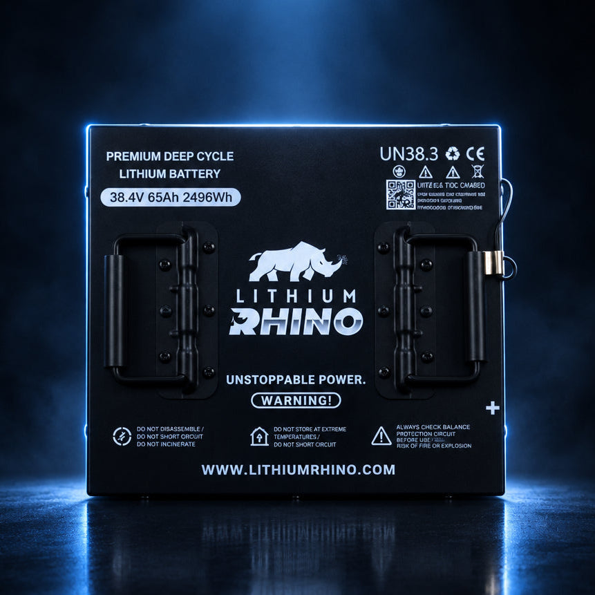 36V 65Ah Lithium Rhino Conversion Kit