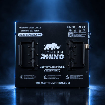 36V 65Ah Lithium Rhino Conversion Kit