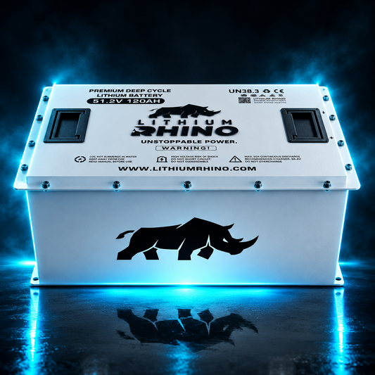 48V 120Ah Lithium Rhino Conversion Kit