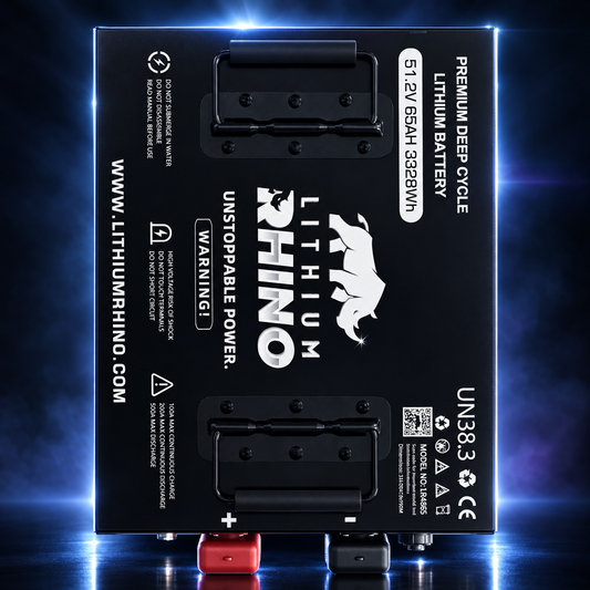 48V 65Ah Lithium Rhino Conversion Kit