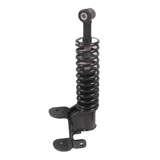 Replacement front passenger side strut assembly for EZGO RXV model gas and electric golf cart.