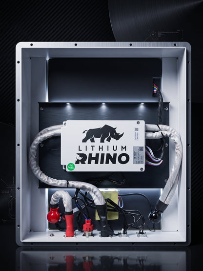 76V 105Ah Lithium Rhino Conversion Kit Self-Heated