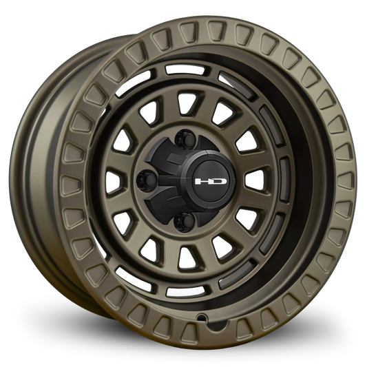 HD Golf Venture 14x7 -14 4x101.6mm 68.2mm Satin Bronze