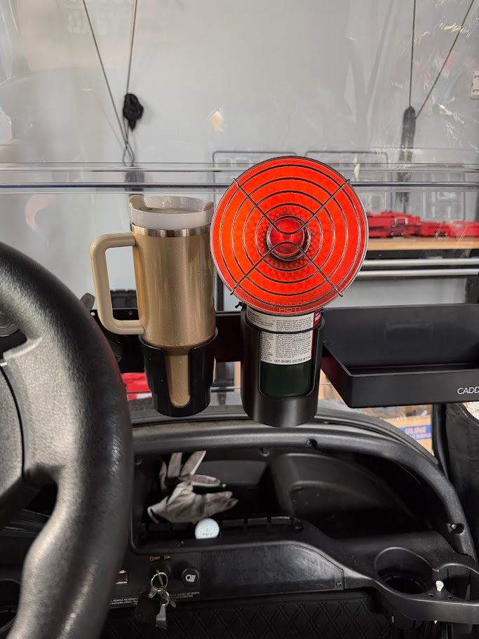 CADDYBAR™ Propane & Sand Bottle Holder