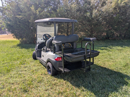 2019 Club Car Tempo 48V Electric - Rear Flip Seat - Gray