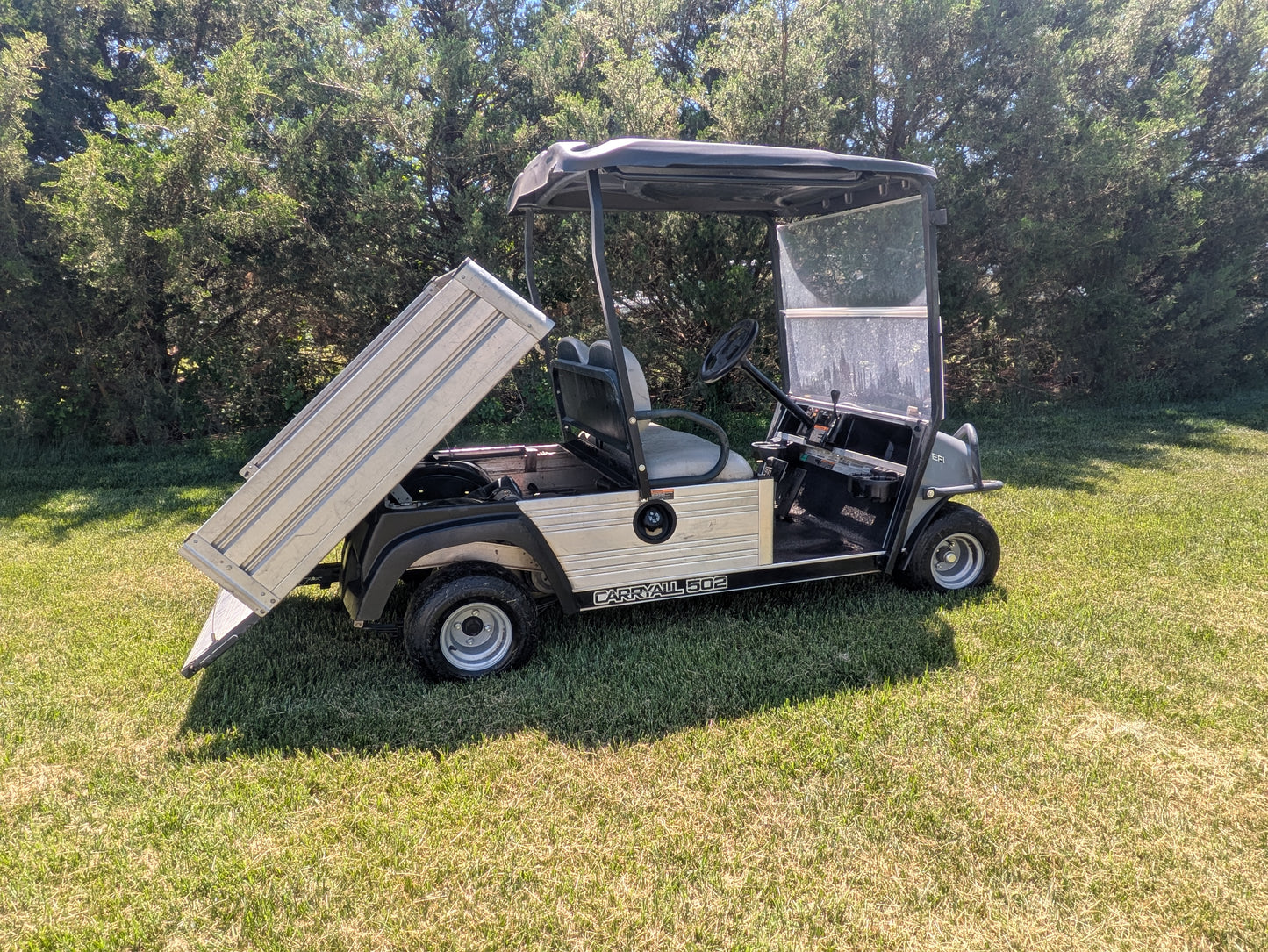 2021 Club Car Carryall 500 EFI Gas Kohler Engine