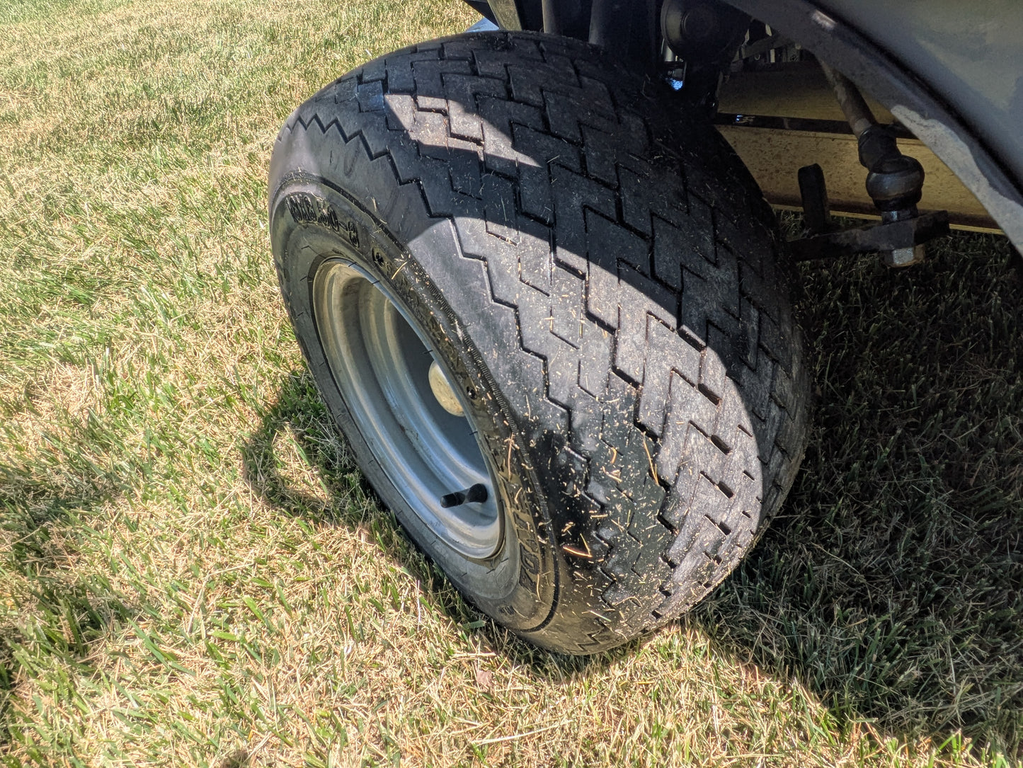 2021 Club Car Carryall 500 EFI Gas Kohler Engine
