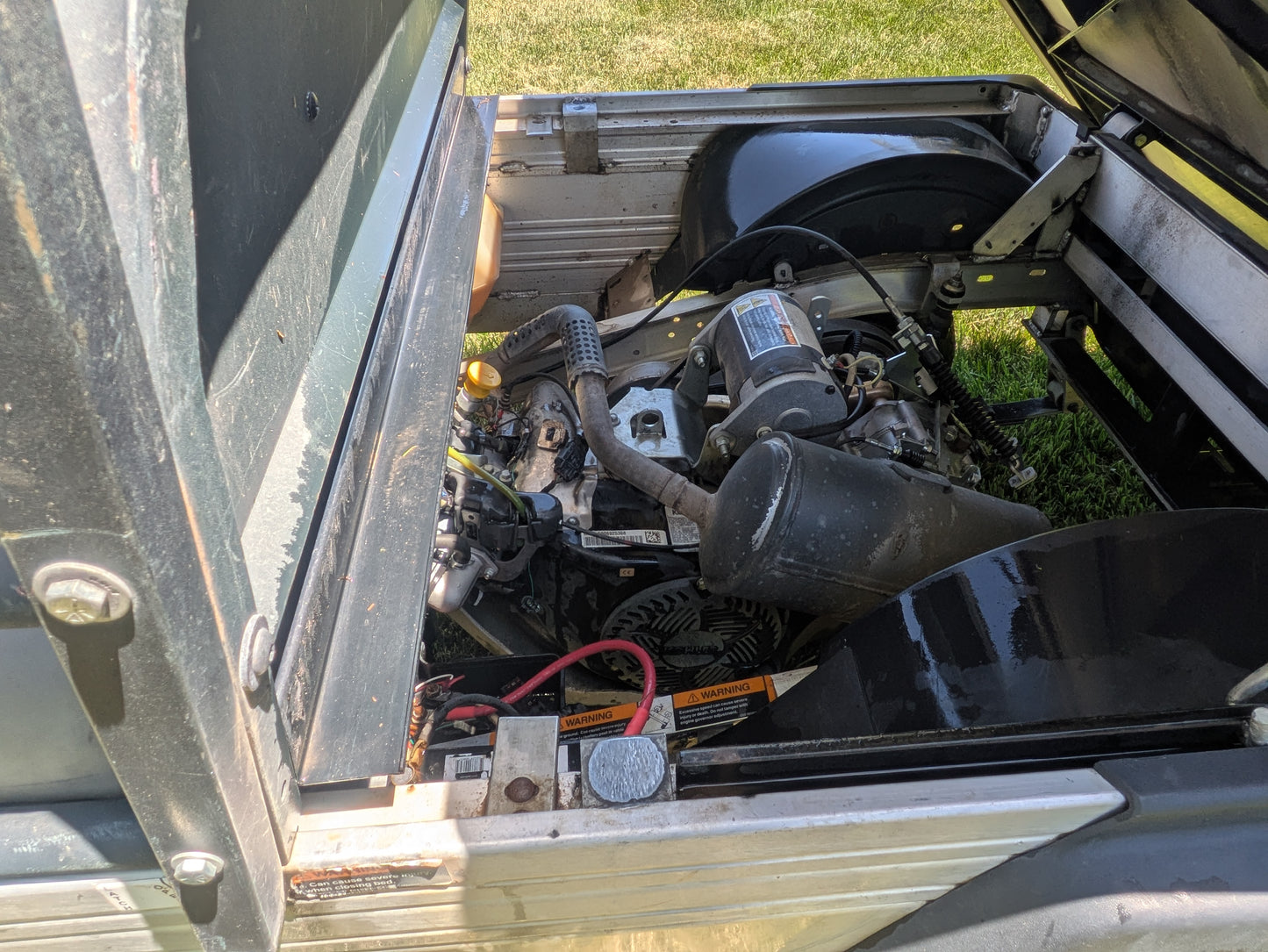 2021 Club Car Carryall 500 EFI Gas Kohler Engine