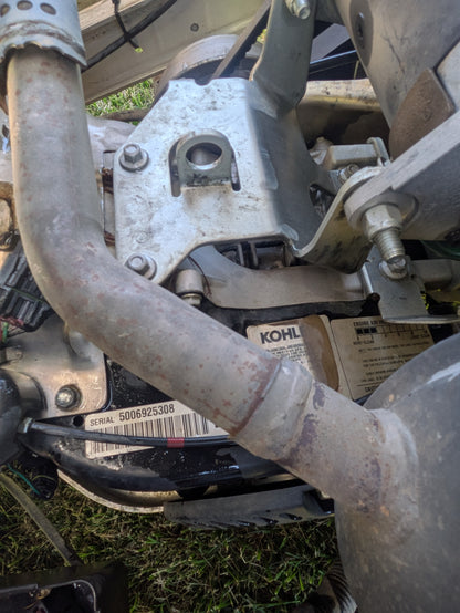 2021 Club Car Carryall 500 EFI Gas Kohler Engine