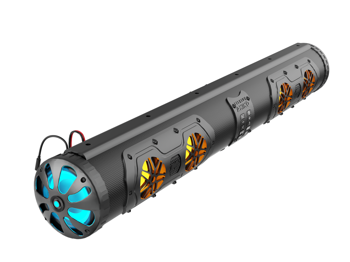Lithium Rhino GX700 33" Soundbar with UTV Round Bar Mounts