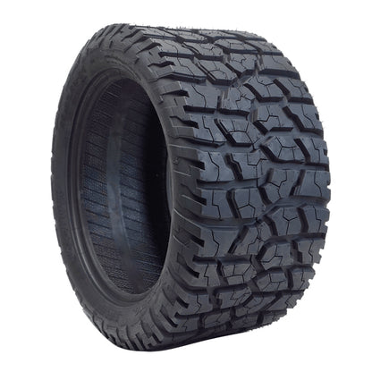 Angled view of the 22x10.5-14 bias ply 6-ply rated SGC Gator hybrid DOT approved golf cart tire, Item #TR1401.