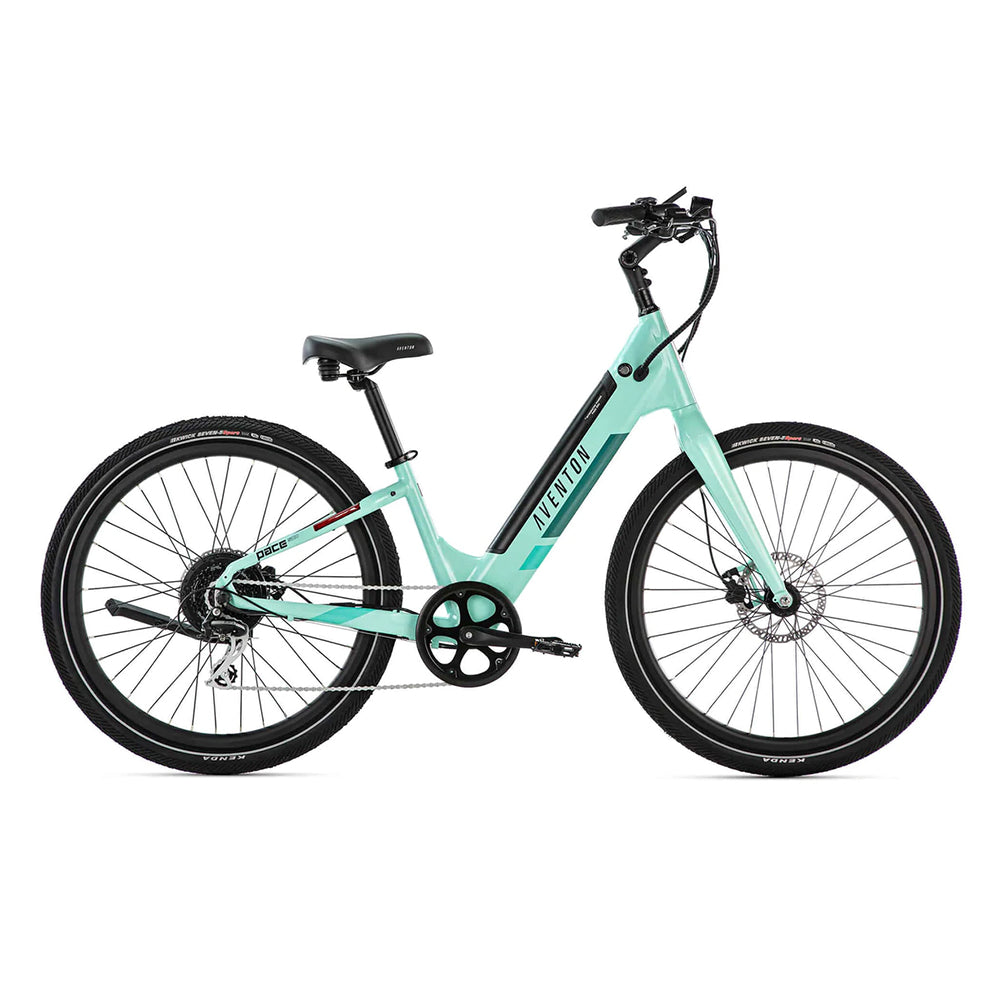 Medium/Large size frame Ebike Pace 500 by Aventon for sale near Hutchinson, Kansas.