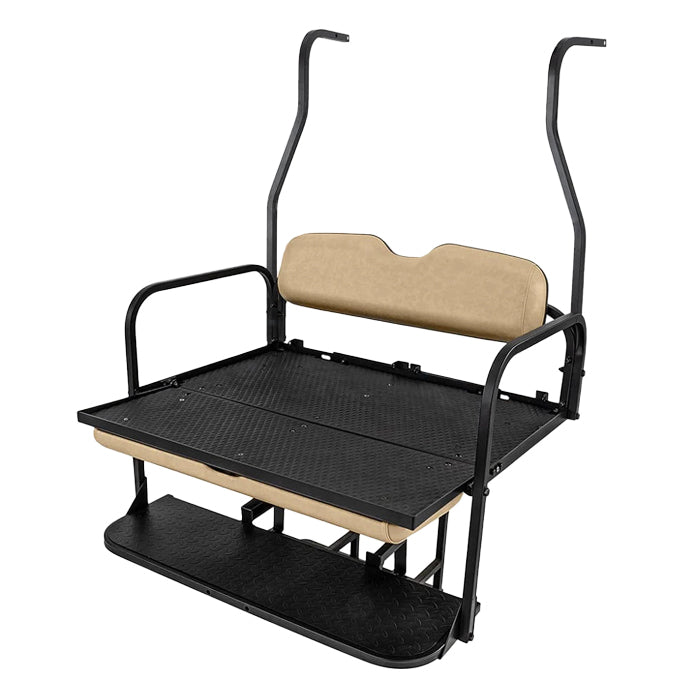 Golf Cart Rear Flip Seat - Select Your Model