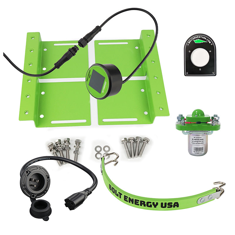36V 105AH Golf Cart Lithium Battery Professional Kit | Bolt Energy