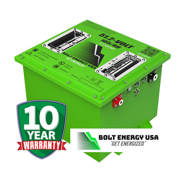 48V 105AH Golf Cart Lithium Battery MINI Kit | Bolt Energy® – Salt City ...